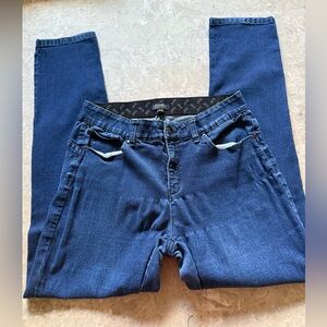 Jones New York Blue Skinny Jeans